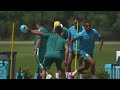 Brazil Train Before Morocco