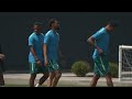 Brazil Train Before Morocco
