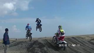 20190317浜厚真 寒・寒モトクロスメガチャレンジ１５分