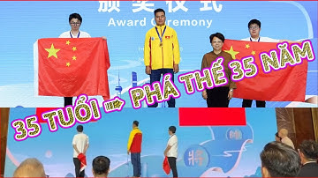 Kỳ Thủ 35 Tuổi Phá Thế Độc Tôn Tồn Tại 35 Năm Cờ Tướng Thế Giới - Doãn Thăng vs Lại Lý Huynh 2025