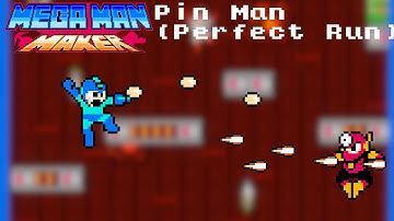 Reddit Levels | Pin Man (Perfect Run) | Mega Man Maker