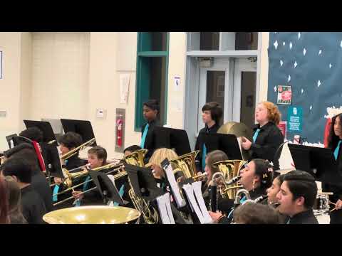 Russian Christmas Music by Alfred Reed arr. Micheal Story | James L Day middle school symphonic band