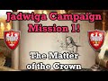 Age of empires 2 definitive edition  jadwiga campaign the matter of the crown  hard playthrough