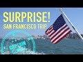 Surprising Mum &amp; Dad in San Francisco!