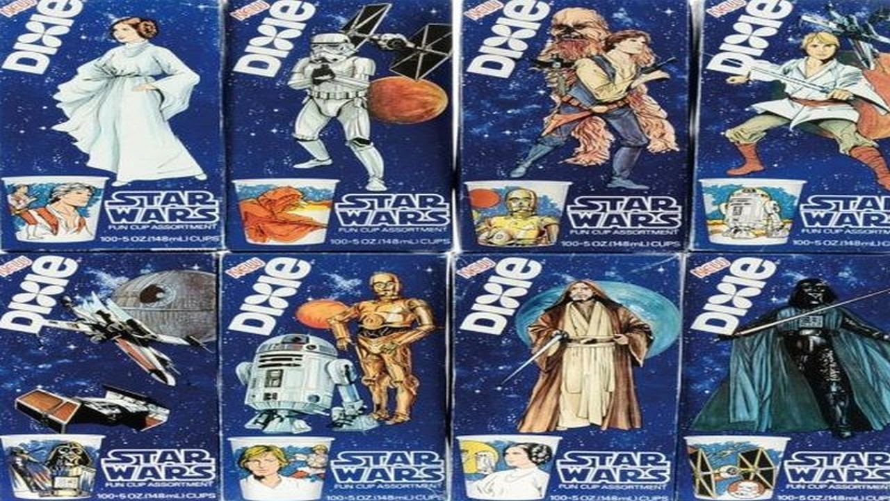 star wars dixie cups