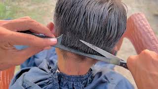 Asmr Baby Haircut By Talent Barber Relaxing Snips Smiles