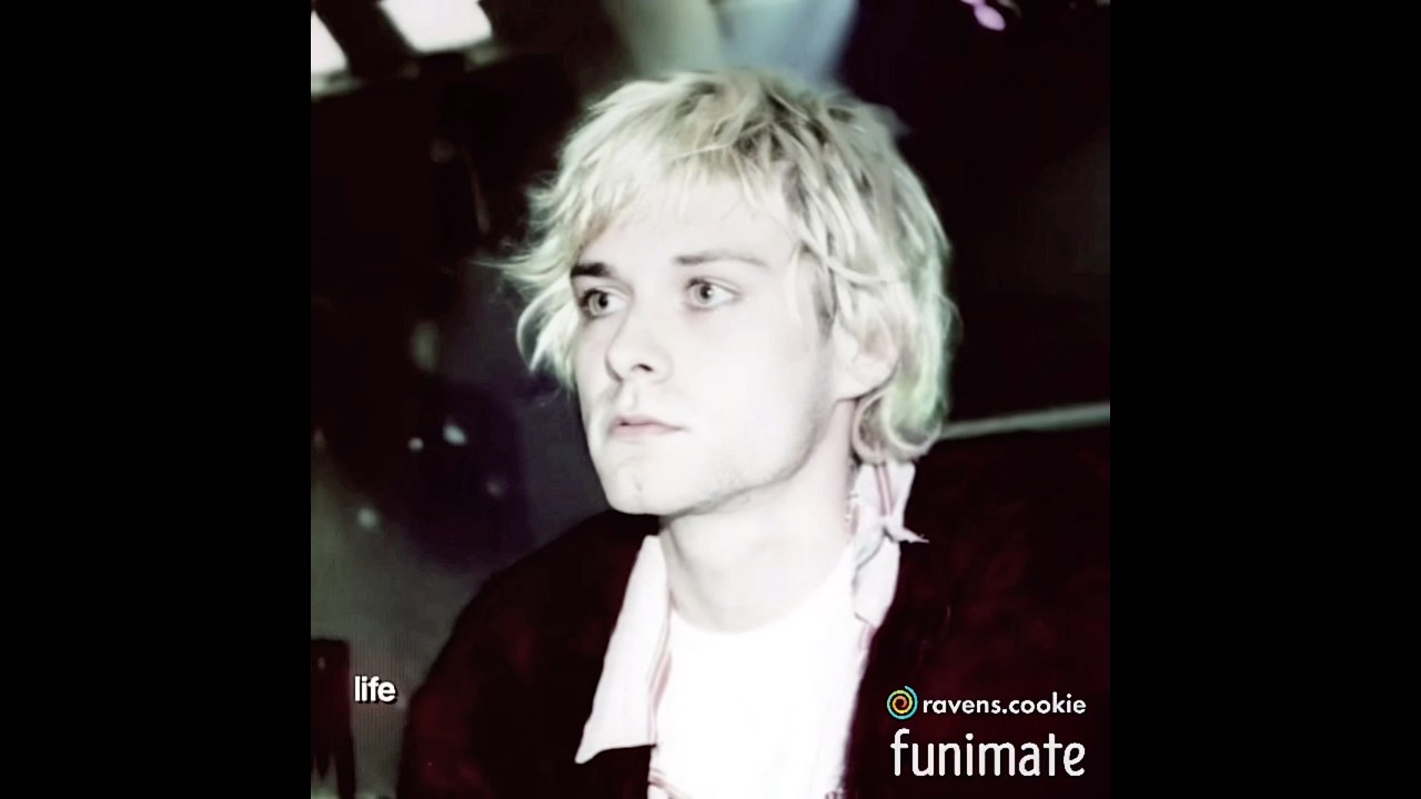 #KURTCOBAIN - love his eyeliner phase - #nirvana #eyeliner #edit #xyzbca