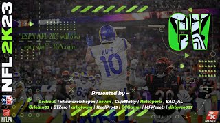 NFL 2K23: 2K5 MOD
