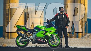 Ye BIKE chala ke mai SHOCK mai chala gaya - NINJA ZX9R