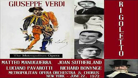 Verdi: "Rigoletto" - Bonynge; Manuguerra, Sutherla...