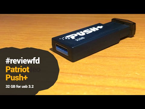 REVIEW FLASHDISK PATRIOT PUSH 32GB USB 3.2