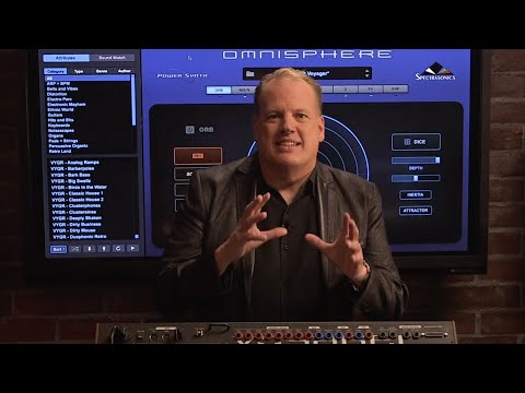 OMNISPHERE - What is Hardware Synth Integration?