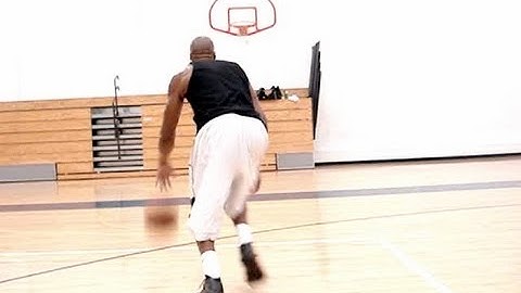 Dre Baldwin: Quick Cross, Big Crossover Drive Pt. 1 | NBA Guard Dribbling Combo Moves