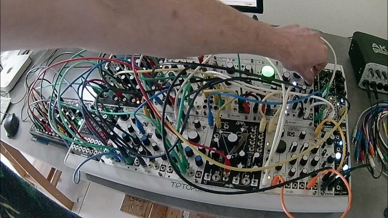 Industrial Distortion, eurorack live ambient YouTube