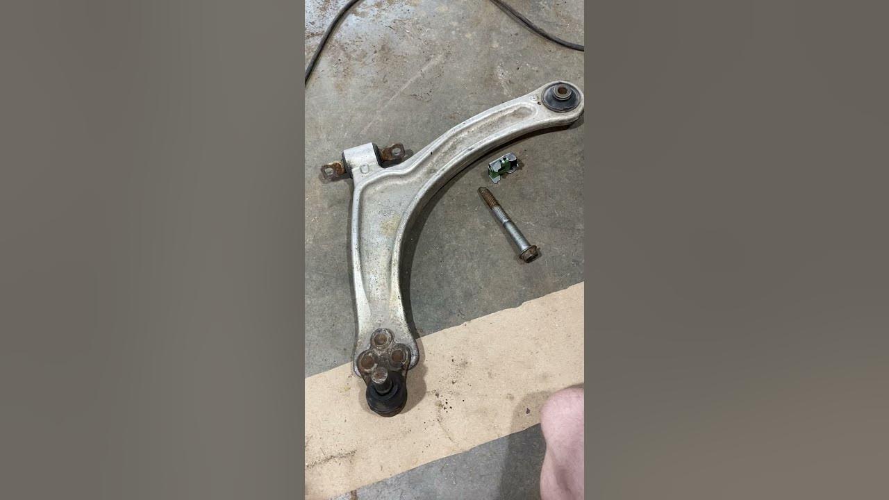 Seized Control Arm Bolt Removal YouTube