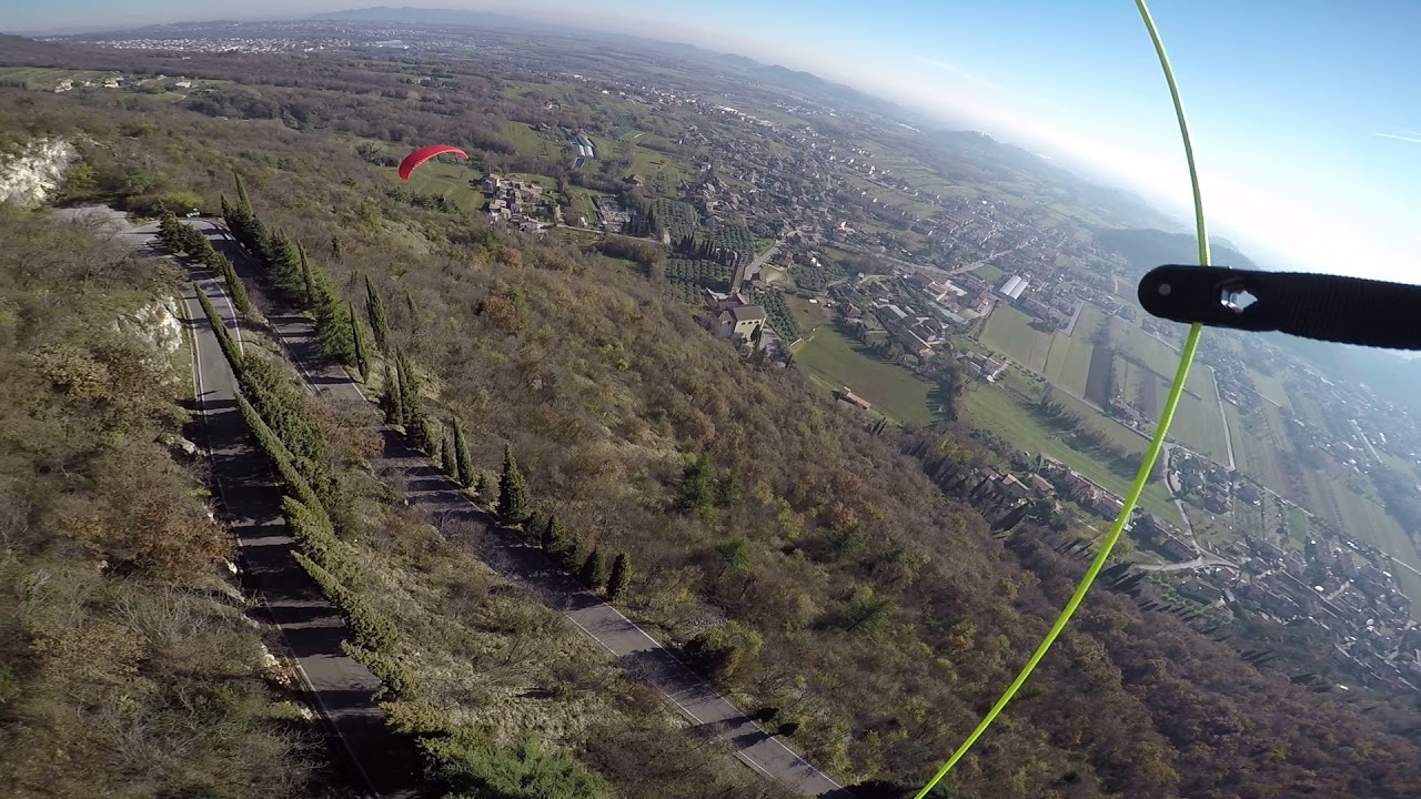 Bassano del Grappa Paragliding 2 YouTube