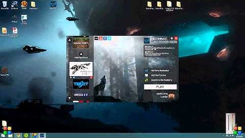 Setting Up BadWolf Pack with Technic Launcher