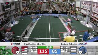 QM51 - 2016 Indiana Robotics Invitational