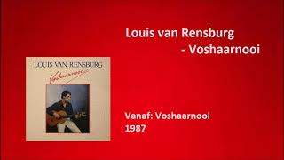Louis van Rensburg - Voshaarnooi