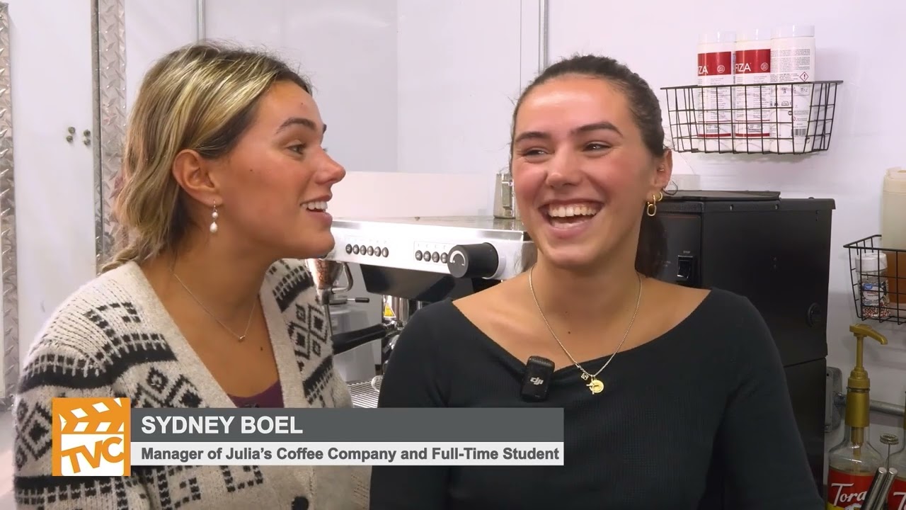 Student Run Coffee Business at UT
