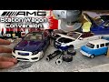 W205 C180 AMG Conversion Station Wagon Project / 1:18 Diecast Mercedes-Benz Modifiye