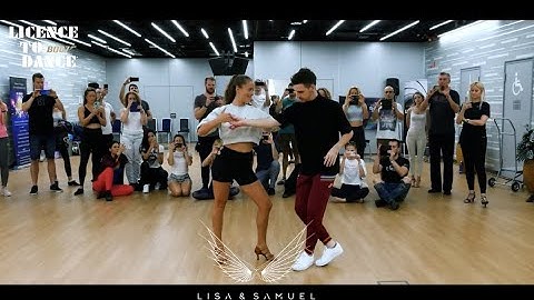 Salsa On2 Partnerwork Class with counts I Lisa & Samuel I BOB 2022