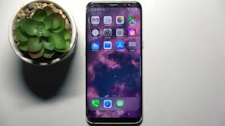 How to Get iOS Launcher on SAMSUNG Galaxy S8 – Apply Apple Layout screenshot 1