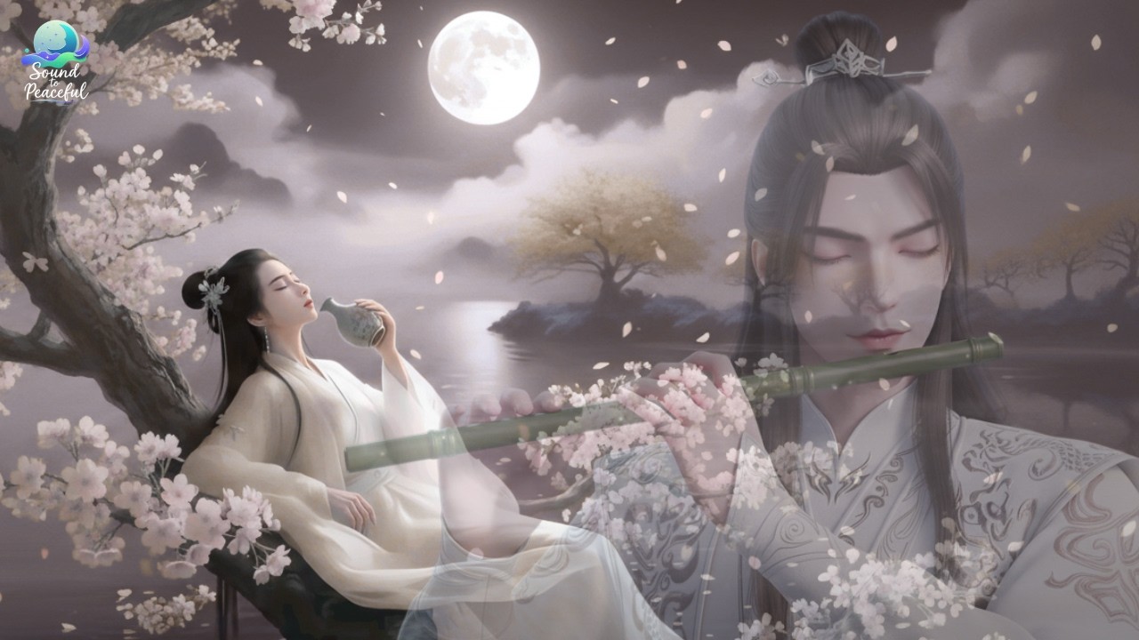 Top Chinese Zen Music: Bamboo Flute, Erhu & Guzheng🍃Relaxing Music, soothing Music@soundtopeaceful