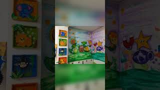 Murales ✨🤩#cómopintar #mural #murales #arte #artedigital #viral #shorts