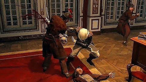 Assassins Creed Unity - Edward Kenway Outfit and Cutlass - Hidden blade and Cutlass kills