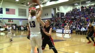 1/22/16 - Boys Basketball - Central 76, Onalaska 59