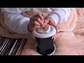 ASMR Realistic Right Ear Cleaning and Both Ears Cleaning (No Talking) 3Dio, ear blowing / 耳かき