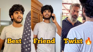 Best Friend Twist 🔥😂 Goutham | #trendingtheeviravadhi #comedy #funny #viral #jailer