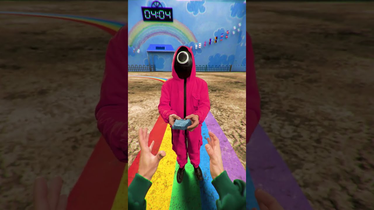 POV You Fell Into Squid Game SquidGame2