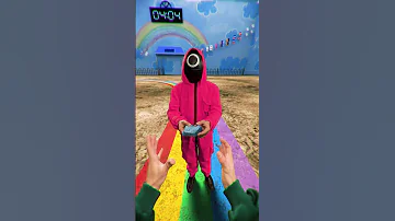 POV You Fell Into Squid Game SquidGame2 