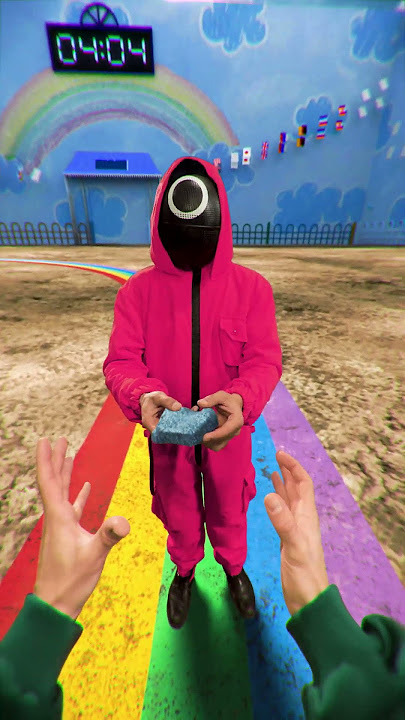 POV: You fell into Squid Game… #SquidGame2