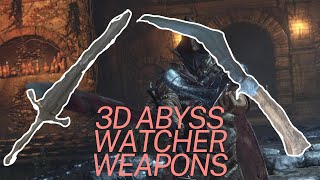 3D Abyss Watchers model showcase