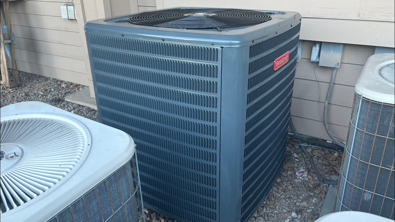 Brand New 2023 Goodman GSXN3 5 ton central air conditioner! (Not