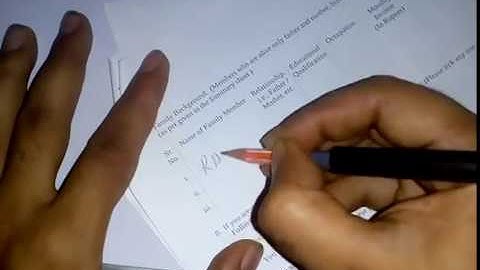 TISS || FROM FILL UP OF DETAIL APPLICATION FORM (DAF) ||CHECK OUT ALL POINT