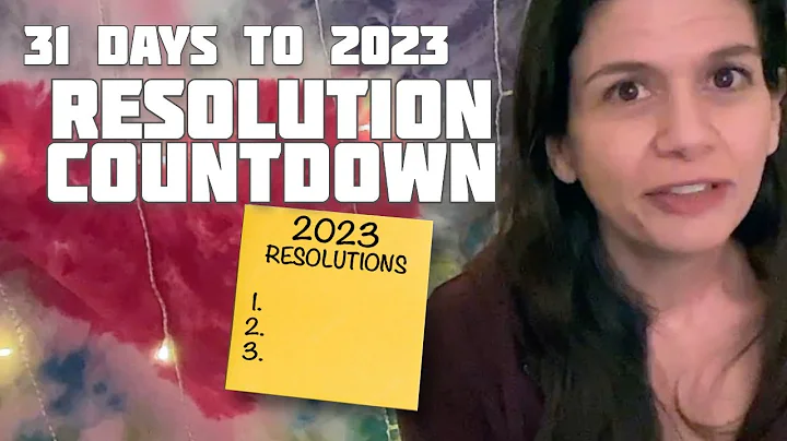 2023 Resolution Countdown - Day 26 of 31