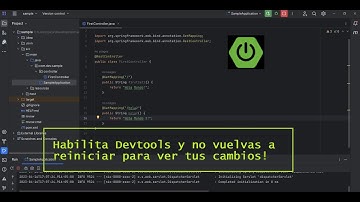 Configurar Spring Boot Devtools en Intellij Community