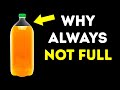 Why Are Soda Bottles Never Filled To The Top & Other Details We All Missed