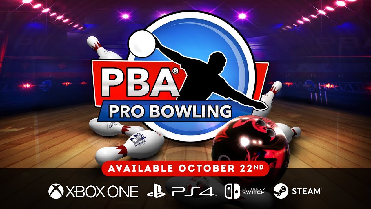 PBA Pro Bowling Full Trailer - Available October 22