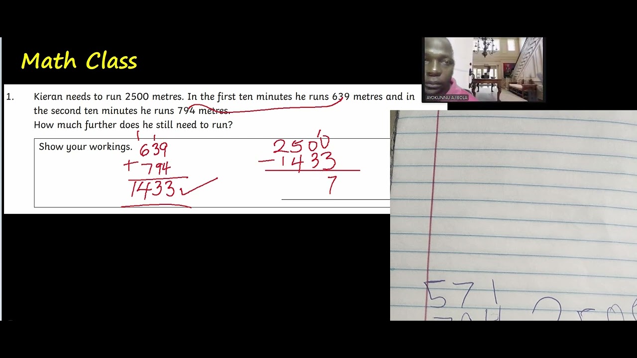 Math Word Problems for Kids