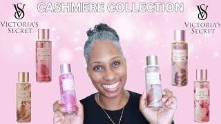 VICTORIA'S SECRET | CASHMERE COLLECTION | REVIEWING, RANKING, AND COMPARISONS!