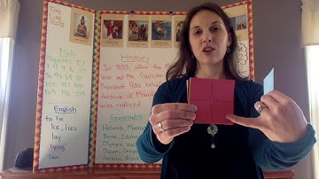 Classical Conversations Cycle 3 Week 10 Memory Work