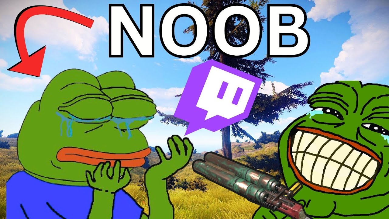 Stinky Rust Player TROLLING a Toxic STREAMER In RUST (ft. Epic) - YouTube