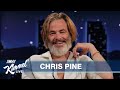 Chris pine on his wild outfits growing up in la  new movie poolman