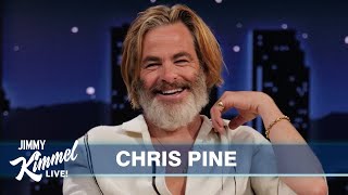 Chris Pine on His Wild Outfits, Growing Up in LA \& New Movie Poolman