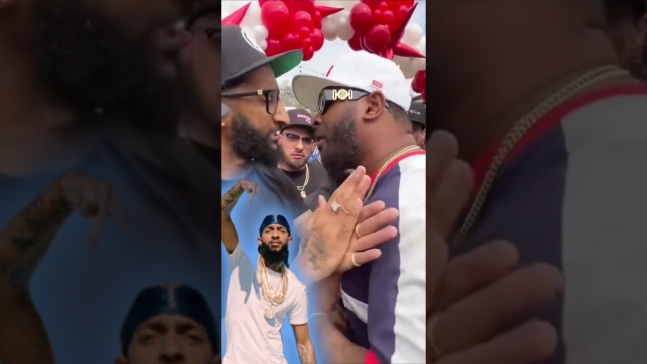 YouTube에서 Nipsey Hussle’s Brother Blacc Sam in Heated Exchange at Marathon Burger Opening 🏁#nipseyhussle 보기 YouTube에서 Nipsey Hussle’s Brother Blacc Sam in Heated Exchange at Marathon Burger Opening 🏁#nipseyhussle 보기